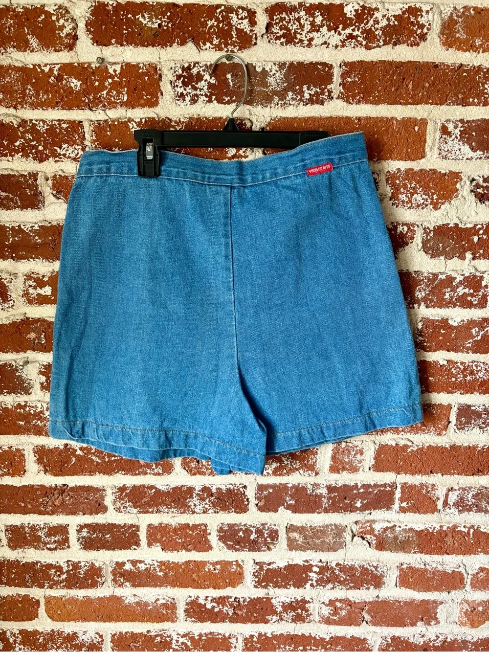 90s Vintage Blue Denim Skirt